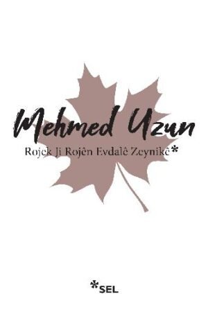 Rojek ji Rojên Evdalê Zeynikê - Mehmed Uzun - Pirtûkên Kurdî